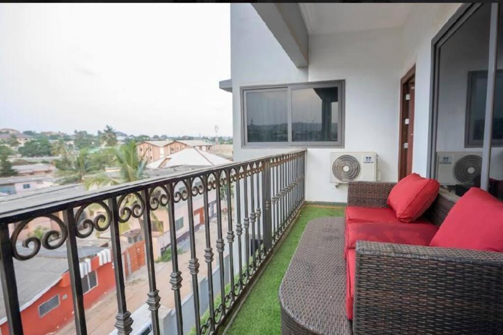 Cozy Penthouse ,Accra Ghana Owuraman Exterior foto